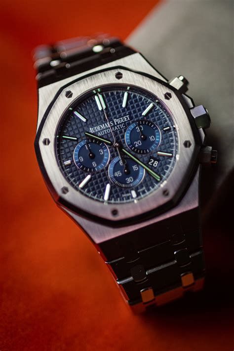 A Week On The Wrist The Audemars Piguet Royal Oak Chronograph.